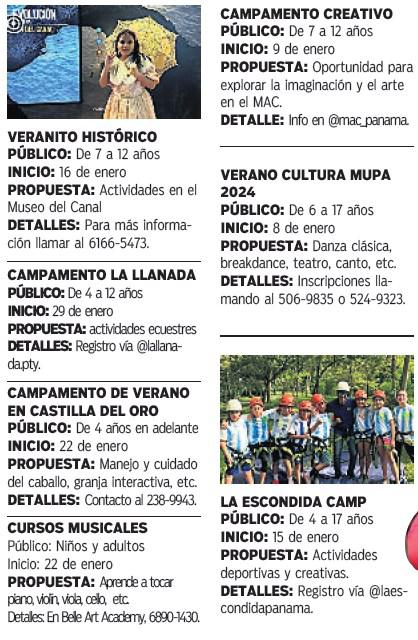 $!¡Inician los talleres y cursos de verano!