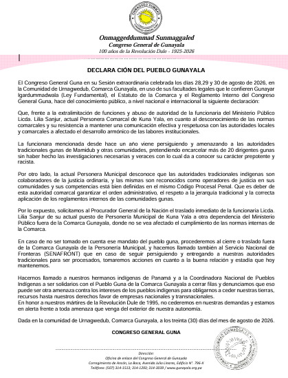 Tejemeneje del 2 de septiembre de 2026