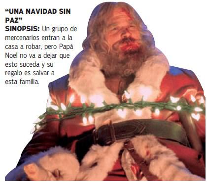 $!Una terrorífica Navidad