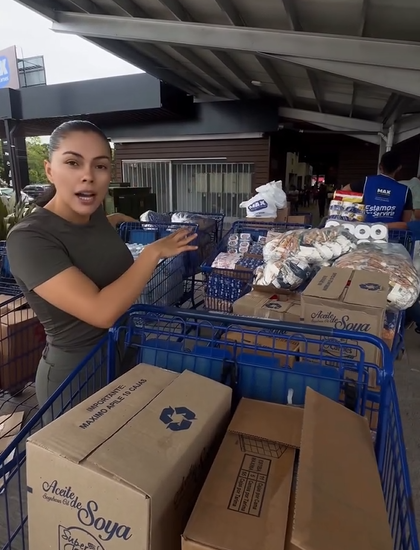 Famosos activan su lado solidario