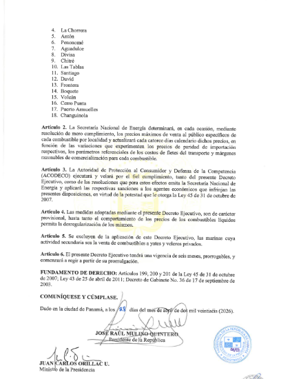 $!Gobierno fija precios tope de combustibles por seis meses