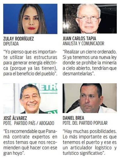 $!¿Qué hacer con las estructuras e instalaciones de Minera Panamá?