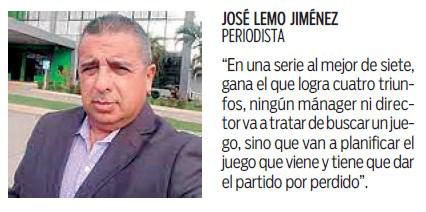 $!Ofensiva vence al picheo en béisbol juvenil