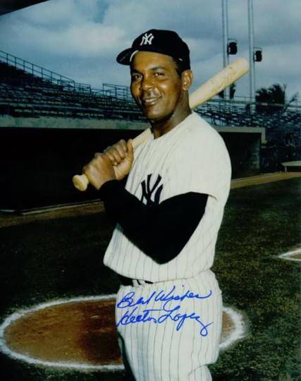 El primer panameño que usó las rayas de los Yankees