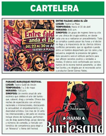 $!Sátira con humor clásico