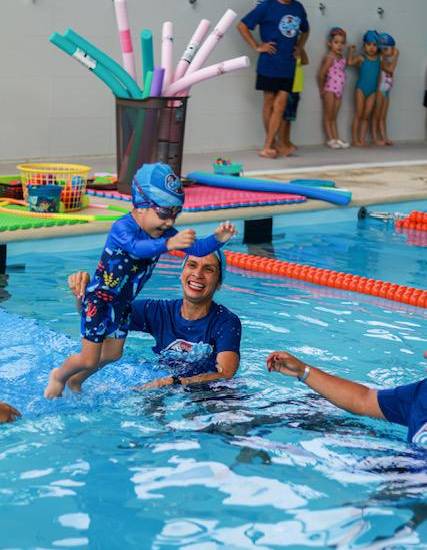 Marca la diferencia en natación