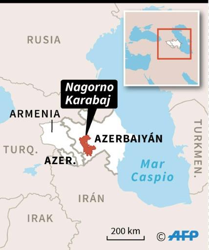 Llega ayuda humanitaria a Nagorno Karabaj a través de Armenia y Azerbaiyán