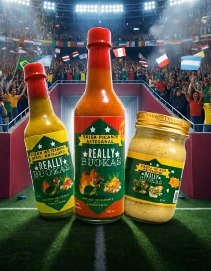 Really Buokas: Salsas que rescatan el sabor afroantillano