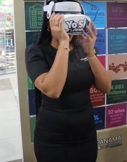 Stand de Cobre Panamá llega al Centro Comercial Megamall