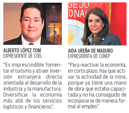 $!Empresarios enumeran medidas para la reactivación económica