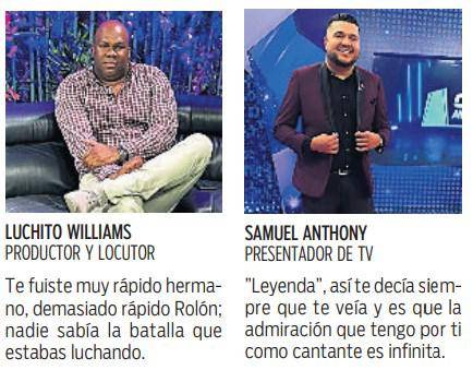 $!¡Adiós comando! Fallece Rolo De León