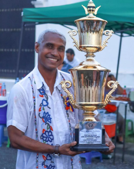 Edgar Villaverde lleva el folklore a más de 50 países