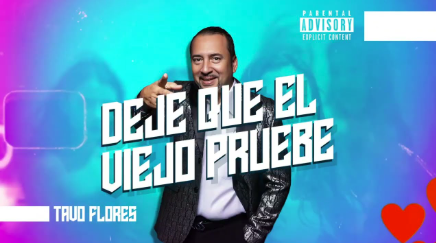 Tavo Flores: cuenta sus retos en el escenario