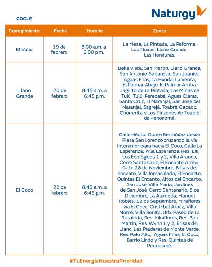 $!Aviso importante: Trabajos de mantenimiento en la red eléctrica del 16 al 22 de febrero de 2026