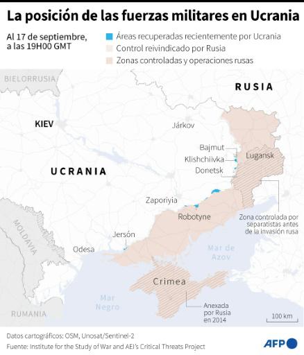 Ucrania recupera terreno en el este y EEUU advierte de una guerra larga