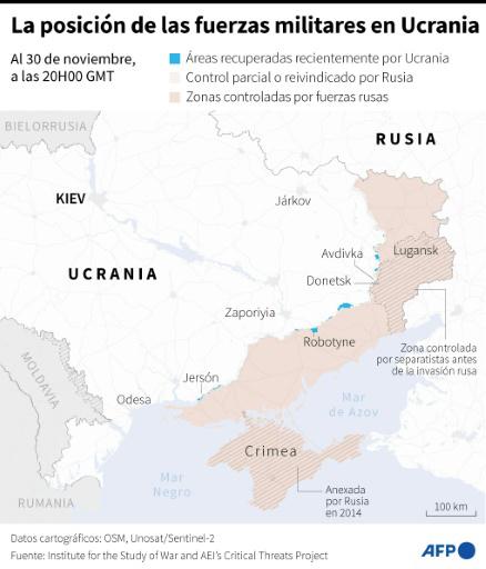 La central de Zaporiyia estuvo al borde de accidente nuclear por un corte de suministro, dice Ucrania