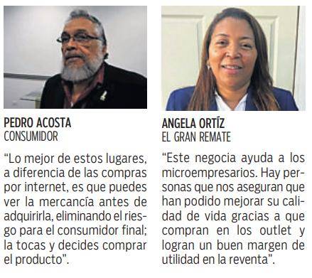 $!Tiendas “Outlet” proporcionan un respiro a la economía local y a los consumidores