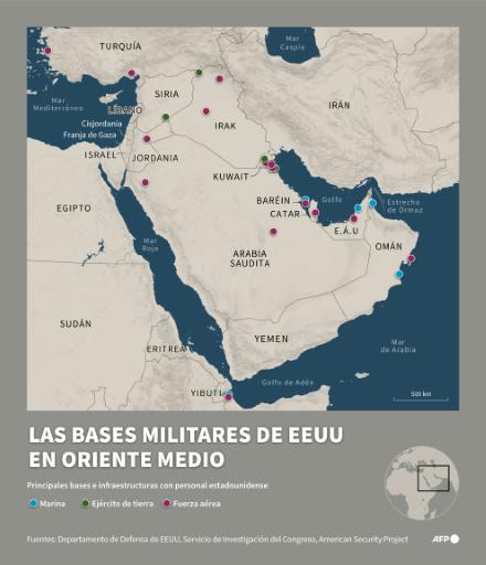 Jefe del ejército de Irán avisa a EEUU e Israel: el ejército está plenamente preparado