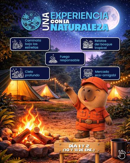 $!El Jardín Botánico Summit abre sus puertas para acampar