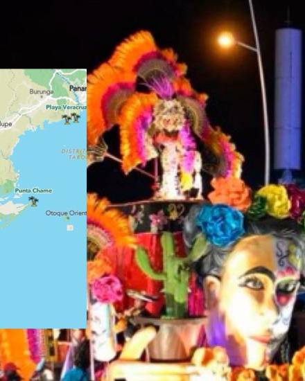 Panamá lanza un StoryMap de los carnavales panameños
