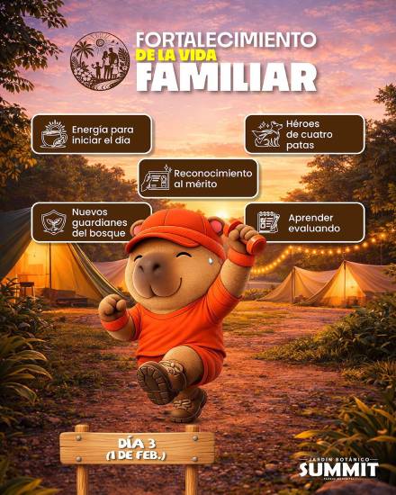 $!El Jardín Botánico Summit abre sus puertas para acampar