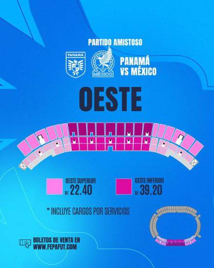 $!Inicia la venta de boletos para el partido Panamá vs México