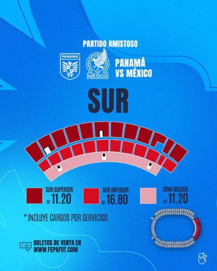 $!Inicia la venta de boletos para el partido Panamá vs México