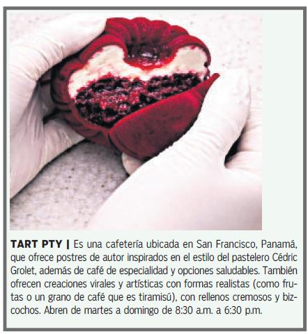 $!Dulces que reinventan la repostería nacional