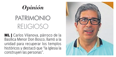 $!Templos hacia la recuperación
