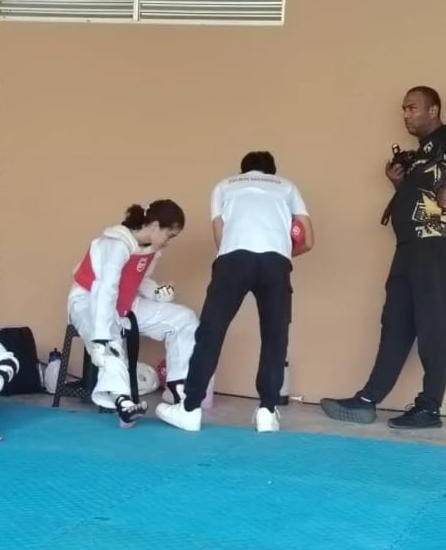 “Esta medalla me llena de orgullo y felicidad”