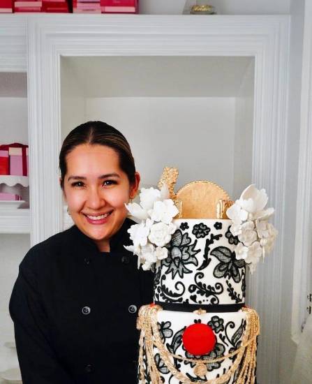 Convierte sus pasteles en obras de arte