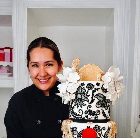 Cortesía | Jenny Ho es la fundadora de la pastelería panameña Delicatesse Postres.