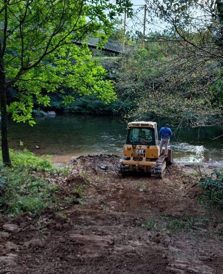 Representante de San José de Cañazas lucha por un puente en el río San Antonio