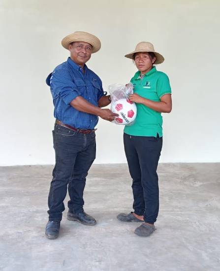 Representante de San José de Cañazas lucha por un puente en el río San Antonio
