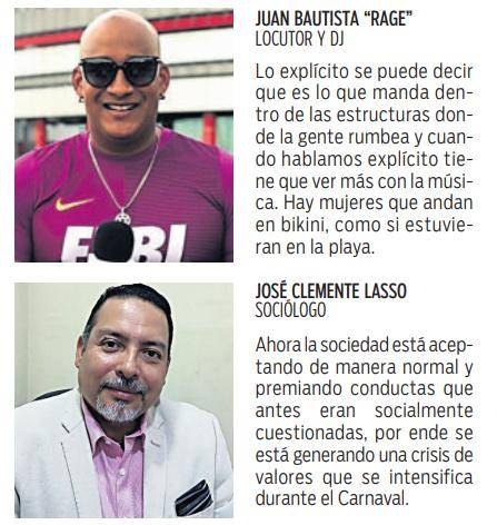 $!Falta de decoro y las canciones vulgares marcaron los carnavales