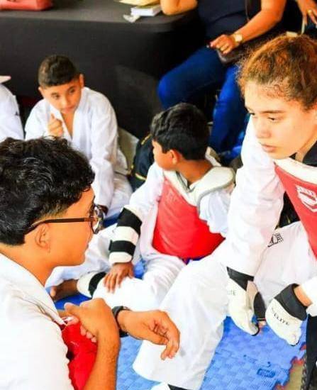 “Esta medalla me llena de orgullo y felicidad”