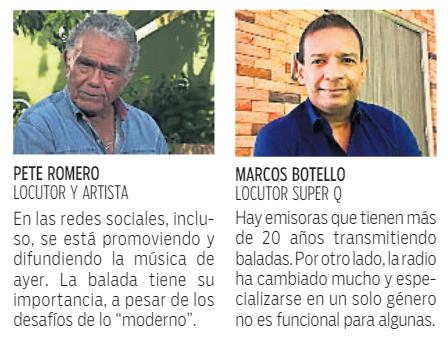 $!¡La balada vive en el dial!