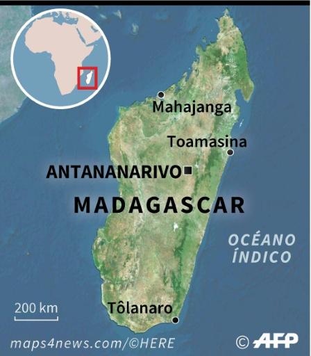 Al menos 20 personas murieron en Madagascar por el paso del ciclón Gazani, que golpeó la noche del martes la segunda mayor ciudad del país, Toamasina, anunciaron las autoridades locales