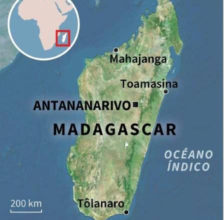 Al menos 20 personas murieron en Madagascar por el paso del ciclón Gazani, que golpeó la noche del martes la segunda mayor ciudad del país, Toamasina, anunciaron las autoridades locales