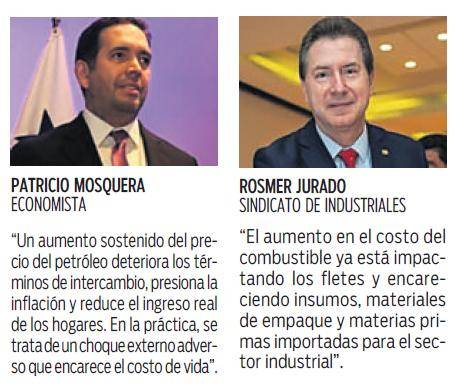 $!Alza del combustible sigue presionando la economía de los hogares y sectores productivos