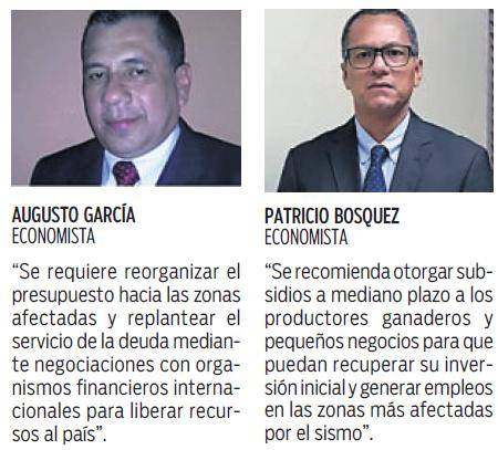 $!“Subsidios y financiamiento” para reconstruir zonas afectadas por el sismo