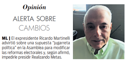 $!Asamblea examinará propuestas de la CNRE