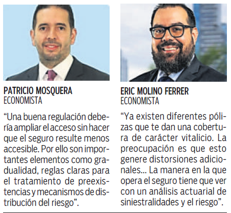 $!Economistas: Ley de seguro vitalicio para mayores de 60 años encarecería primas