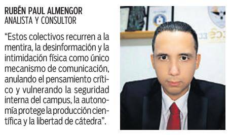 $!¿Está la UP secuestrada por grupos radicales?