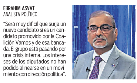 $!La presidencia de la Asamblea se disputará entre dos facciones