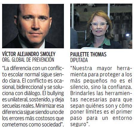 $!Crisis en escuelas: bullying y violencia