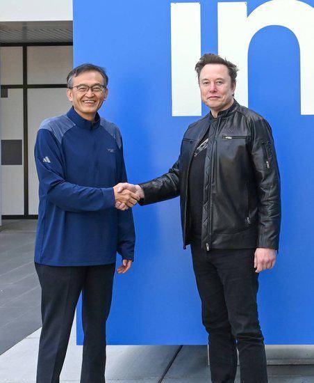 Intel colaborará con Elon Musk en la fabricación de sus propios chips