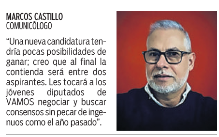 $!La presidencia de la Asamblea se disputará entre dos facciones
