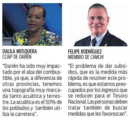 $!Alza del combustible afecta el transporte y la alimentación