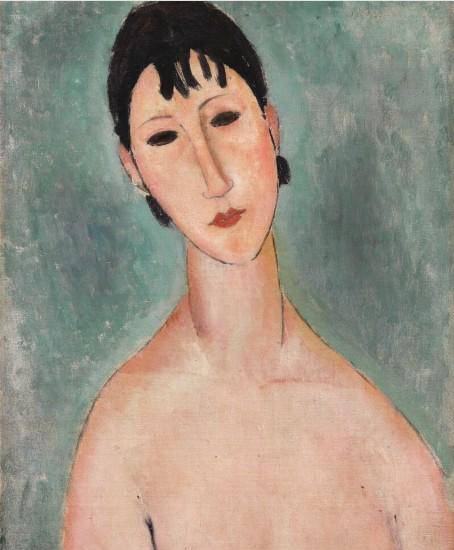 Un cuadro de Modigliani fue subastado por 31 millones de dólares en París